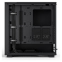 "Midi Fractal Epoch Black Solid"