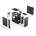 "Midi Fractal Epoch Black Solid"