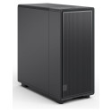 "Midi Fractal Epoch Black Solid"