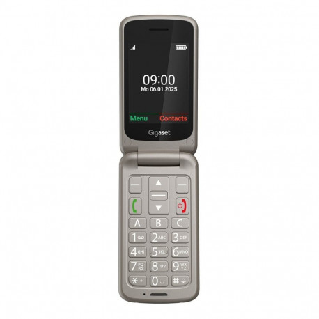 Gigaset GL595 Dual Sim hõbedane