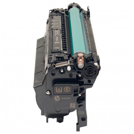 "HP 655A original LaserJet Toner cartridge CF450A Black"