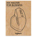 "Logitech MX Master Mouse RF schwarz.Bluetooth.1000dpi.OEM"