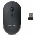 Dicota SILENT V2 must juhtmevaba hiir
