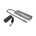 I-TEC NANO LAN dokkimisjaam + toiteplokk 100W