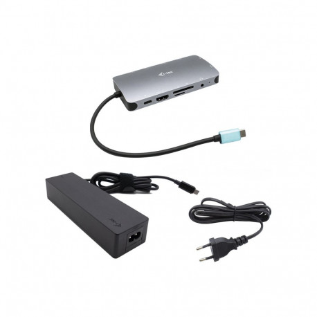 I-TEC USB-C metallist Nano dokkimisjaam