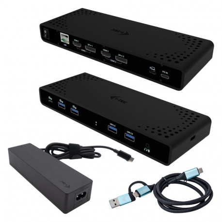 "I-TEC UNIVERSAL DUAL 4K DOCK PD"