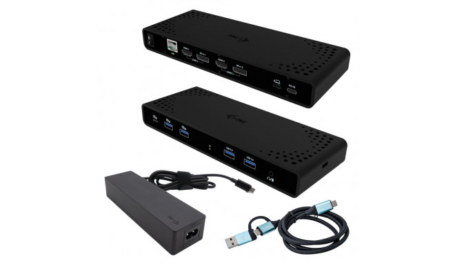 "I-TEC UNIVERSAL DUAL 4K DOCK PD"
