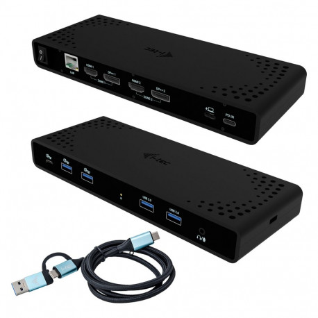 "D I-TEC UNIVERSAL DUAL 4K DOCK"