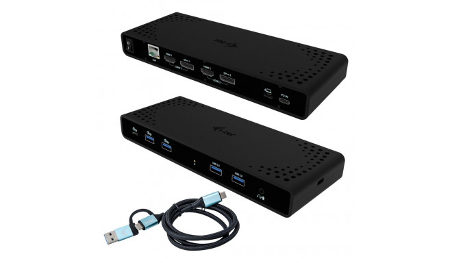 "D I-TEC UNIVERSAL DUAL 4K DOCK"