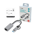 "I-TEC USB-C 2.5GBPS LAN ADAPTER"