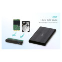 "I-TEC USB EXTERNAL CASE 2.5IN"