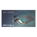 "I-TEC USB-C EXTERNAL CASE 2.5IN"