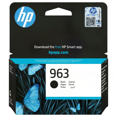 HP 963 must originaaltindikassett