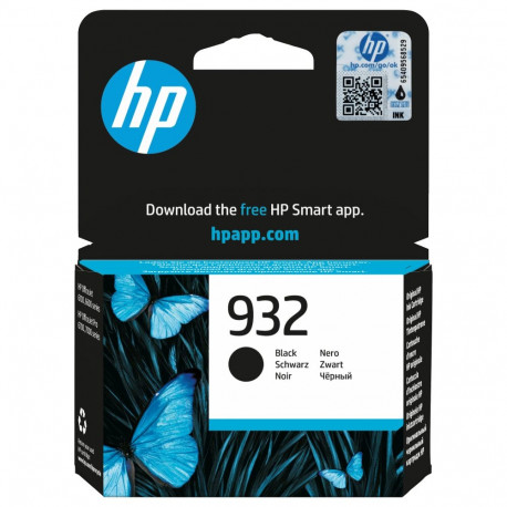 "HP 932 Original Tinte schwarz Standardkapazitt 400 Seiten 1er-Pack Officejet"