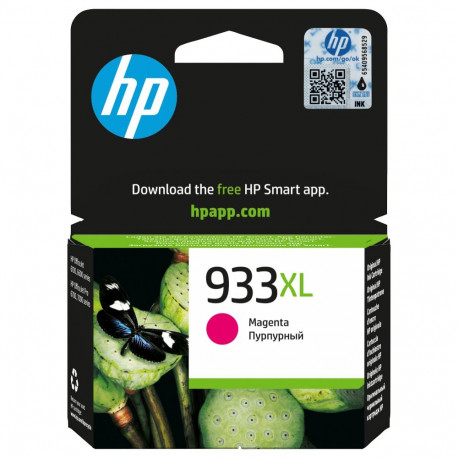 "HP 933XL original Ink cartridge CN055AE BGX magenta high capacity 825 pages 1-pack Officejet"