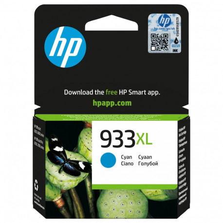 "HP 933XL original Ink cartridge CN054AE BGX cyan high capacity 825 pages 1-pack Officejet"