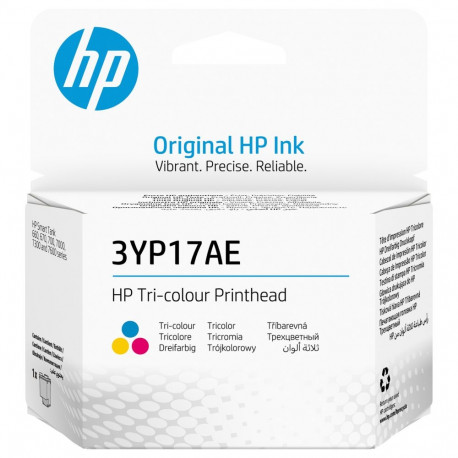 HP kolmevärviline trükipea