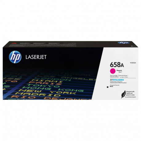 HP 658A magenta LaserJet toonerkassett
