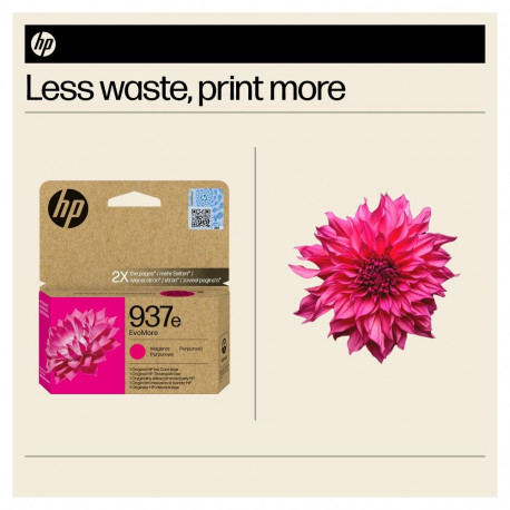 HP 937e EvoMore magenta originaal tindikassett