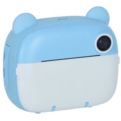 Instant camera Teddy Bear, blue