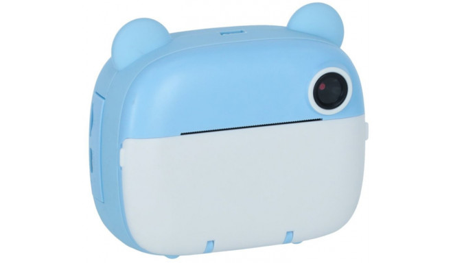 Instant camera Teddy Bear, blue