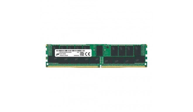 "32GB Micron 3200 RDIMM 1Rx4 CL22"
