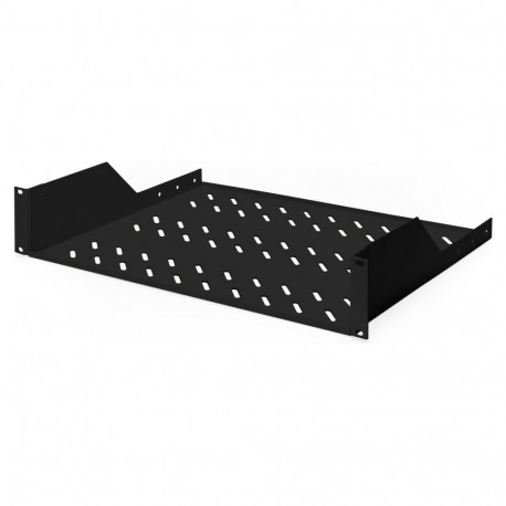 Digitus 2HE riiul 88x482x349mm kuni 25KG must
