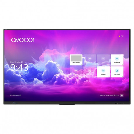 AVOCOR E-seeria AVE-5550 140cm puutetundlik 55''/3840x2160/