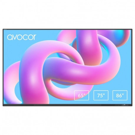 "AVOCOR S-Serie AVS-8610 217cm TOUCH 86''/3840x2160/3xHDMI/VGA/3xUSB"