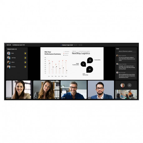 Samsung QP105DX-5K 266.7cm(105") nutikas infoekraan (ainult pakkumine, erivedu)