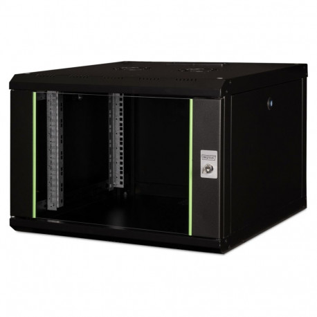 "DIGITUS Wandgehäuse Unique 7HE 420x600x600mm schwarz"