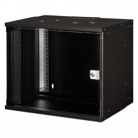 DIGITUS SOHO PRO 9HE 460x540x400 mm 19" must seinakapp