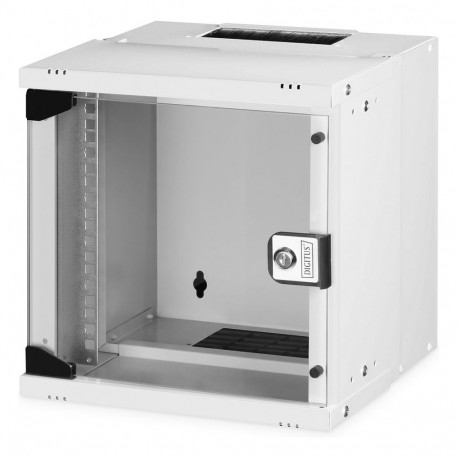 DIGITUS SOHO PRO 6HE seinakapp 325x315x300 mm 10" hall