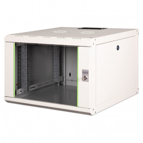 "DIGITUS Wandgehäuse Unique 7HE 420x600x600mm grau"