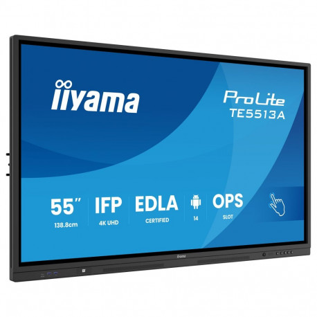 Iiyama ProLite TE5513A-B1AG 55 IPS 4K infrapuna 40xTouch
