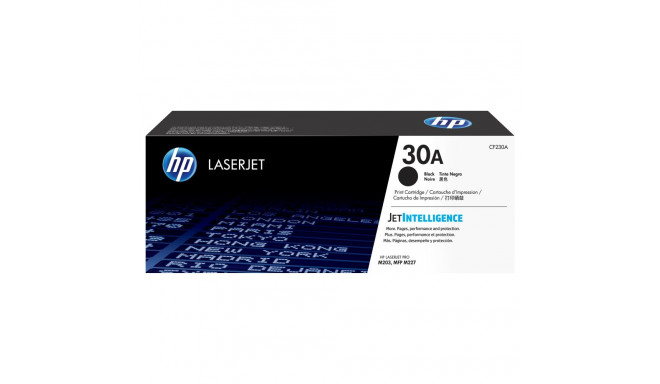 "HP 30A original LaserJet Toner cartridge CF230A Black"