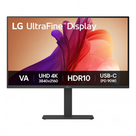 LG monitor 32U720A-B 80cm/31,5" (3840x2160) 16:9 4K VA 5ms 60Hz HDMI DisplayPort USB-C USB-A VESA HD