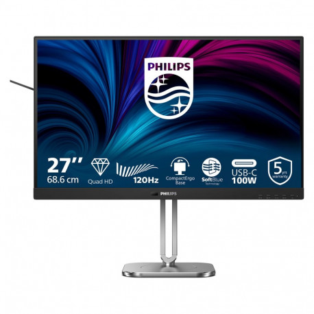 "Philips 68.5cm (27.0"") 27B2U4601 16:09 HDMI+DP+USB-C black"