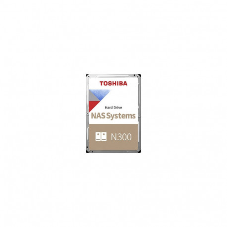 "3,5"" Toshiba 8.9cm 8TB SATA3 NAS N300 7200RPM intern"