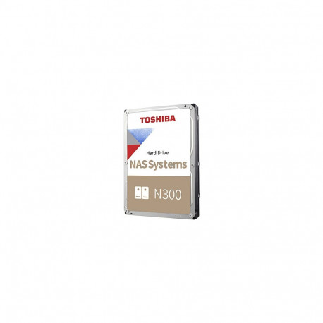 "Toshiba 8.9cm (3.5"") 20TB SATA3 NAS N300 7200RPM intern"