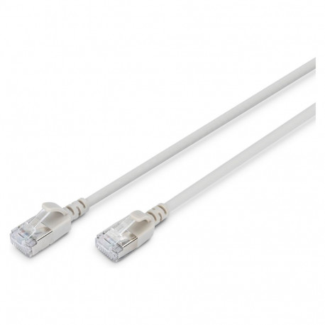 "DIGITUS Patchkabel CAT 6A F/FTP Slim 3,00m grau"
