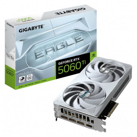 Gigabyte graafikakaart RTX 5060 TI 8GB EAGLE ülekellatud ICE GDDR7