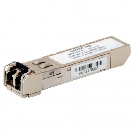 "SFP Transceiver 1.25G Multi-mode Duplex LC 2km"
