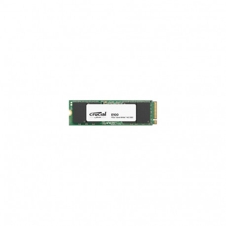 "M.2 480GB Crucial (2280) E100 Gen4 NVMe PCIe intern retail"