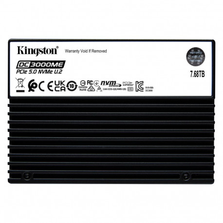 "KINGSTON 7.68TB DC3000ME U.2 PCIe 5.0 NVMe"