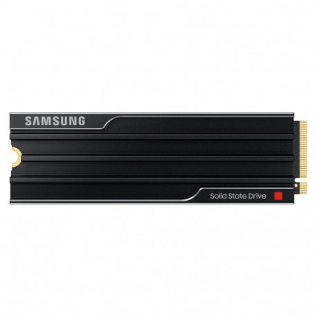 "M.2. SAMSUNG 9100 PRO Heatsink NVMe 2TB PCIe 5.0 14.800 MB/s Lesen 13.400 MB/s Schreiben Interne SS