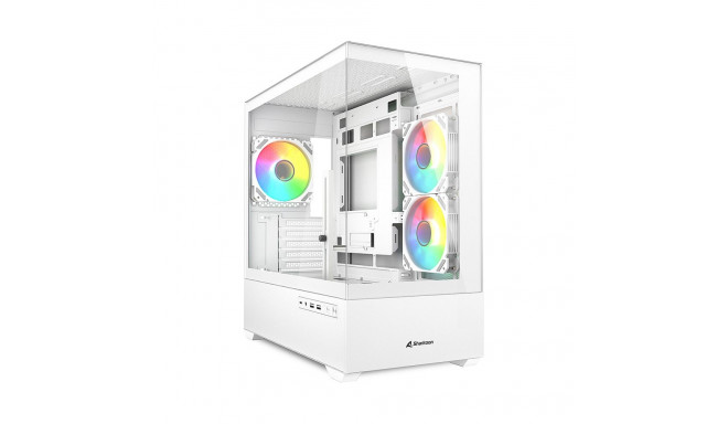"Sharkoon MK6 RGB Micro-ATX 1xGlas White"