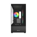 "Sharkoon MK6 RGB Micro-ATX 1xGlas Black"