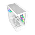 "Sharkoon MK6 RGB Micro-ATX 1xGlas White"