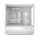 Sharkoon MK6 RGB Micro-ATX 1xGlas valge